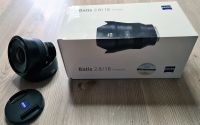 Zeiss Batis 18mm 2.8 für Sony E-Mount Stuttgart - Sillenbuch Vorschau