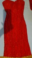 Schönes Rotes Abendkleid mit Spitze Bayern - Ansbach Vorschau