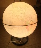 DDR Globus beleuchtet Welt Erde Weltkugel Licht Geographie Schule Sachsen - Göda Vorschau