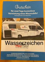 Waumobil Gutschein Hundewohnmobil 2 Tage 570.- € Baden-Württemberg - Heidelberg Vorschau