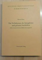 Ritter-Das Verbalsystem der königlichen und privaten Inschriften Baden-Württemberg - Uhingen Vorschau