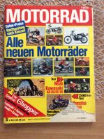 Motorrad Zeitschrift Heft 5, 03/1981 Schlußwertung Test Chopper Nordrhein-Westfalen - Jüchen Vorschau