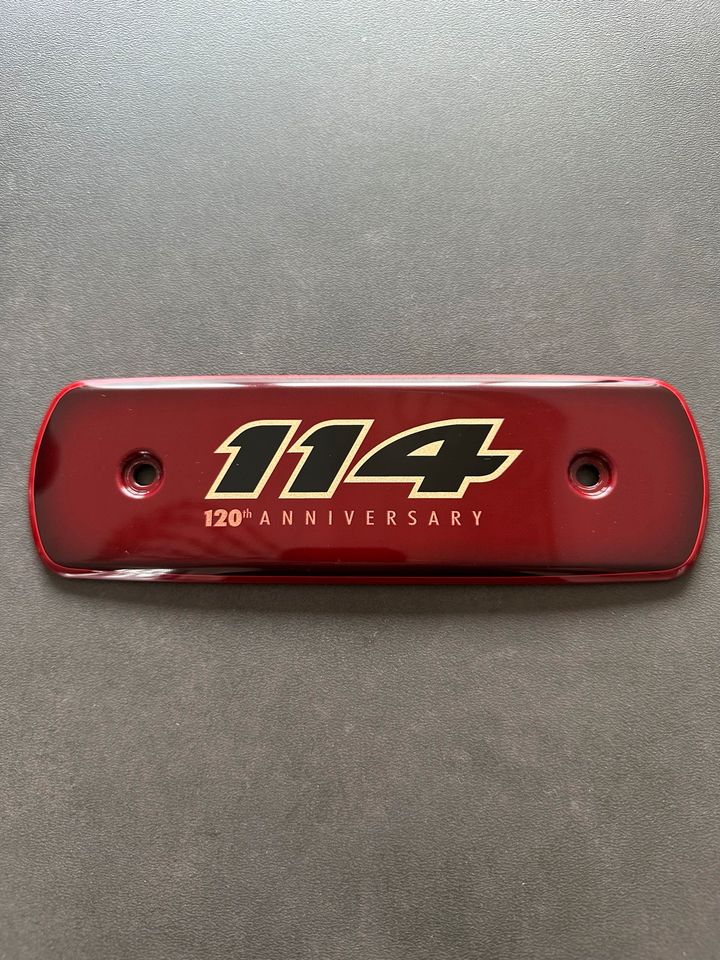 Harley Davidson 120th Anniversary Timer Cover & Air cleaner trim in Voerde (Niederrhein)