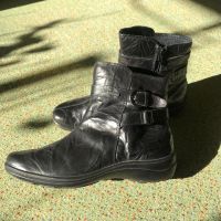 Stiefeletten Leder Romika schwarz Gr.42 Boots Stiefel Frankfurt am Main - Nieder-Eschbach Vorschau