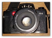 Leica R4 mit Objektiv und Motorwinder Niedersachsen - Weener Vorschau