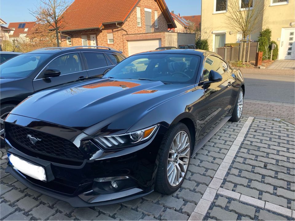 Ford Mustang EcoBoost 2.3, 2017 in Münster