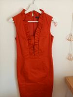 Cocktailkleid / Abiballkleid orangerot und knielang Saarland - Saarlouis Vorschau