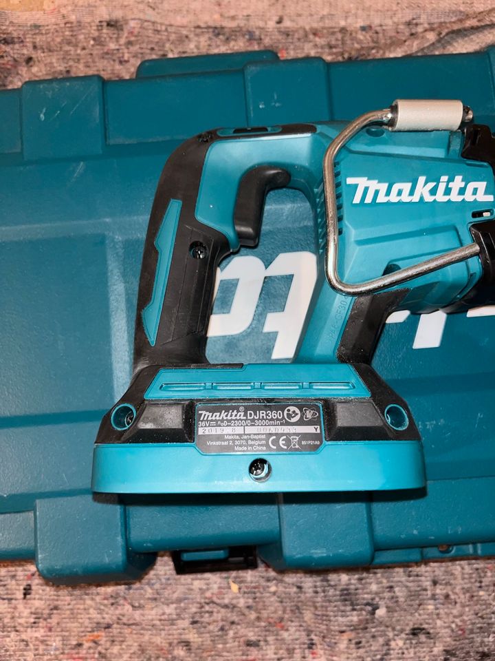 Makita DJR360ZK in Hannover