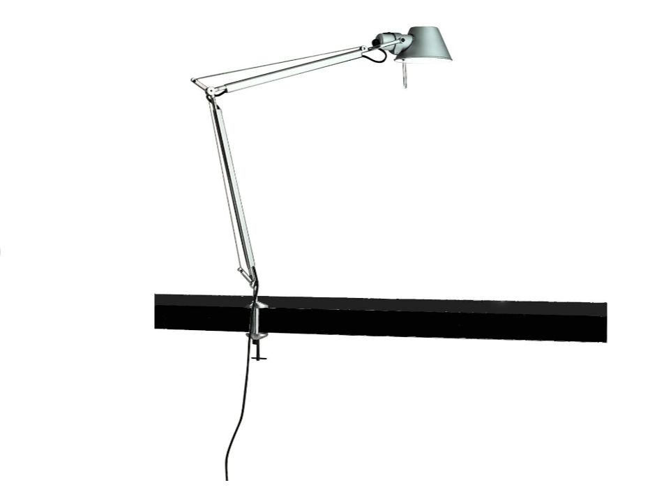 ❗️Artemide Tolomeo Tavolo Schreibtischleuchte Tischleuchte Klemme in Linden