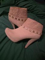 Halbstiefel mit Absatz Bayern - Geretsried Vorschau