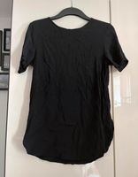 Shirt Bluse H&M Schick Basic Knopf im Rücken schwarz München - Schwanthalerhöhe Vorschau