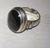 Ring 925 Silber Onyx Niedersachsen - Braunschweig Vorschau