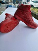 Nike Python, rot, Basketball Schuhe Bayern - Großostheim Vorschau