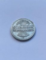 50 Pfennig Münze deutsches Reich 1919 G Hessen - Zwingenberg Vorschau