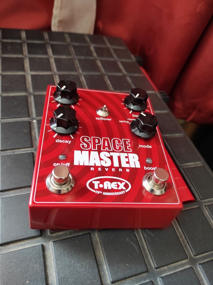 T-REX Space Master Reverb Pedal in Erlangen