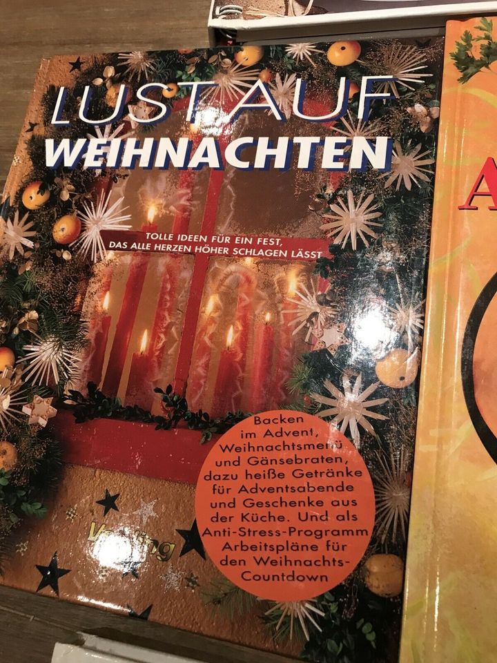 Diverse Kochbücher Kochbuch Antipasti Weihnachten Pasta in Weiherhammer