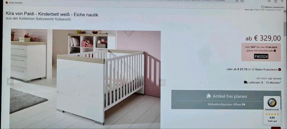 Kinderbett in Leipzig