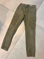 ☼ JACK&JONES Hose, Cargohose, oliv grün, Gr. 152 ☼ Nordrhein-Westfalen - Möhnesee Vorschau