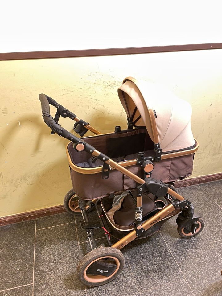 279€ Kinderwagen Daliya Bambimo Babyschale Buggy Kupfer in Magdeburg