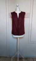 Detailreiche Bluse mit Spitze von Only Gr. XS/34 lila Sachsen - Lengenfeld Vogtland Vorschau