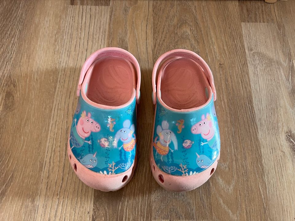 Crocs Peppa Pig # Gr. 23 # Mädchen in Friedrichroda