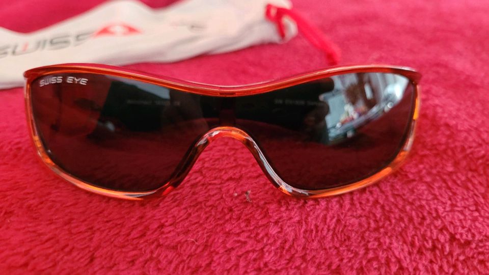 Swiss Eye Kinder Sportbrille 16503 orange Radbrille Brille Son in Hannover