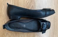 Tamaris Schuhe Ballerinas Leder schwarz 38 - WIE NEU Hessen - Modautal Vorschau