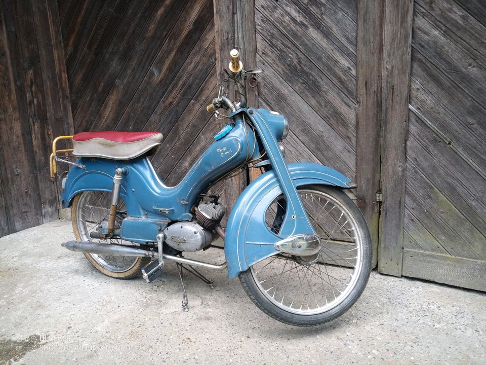 DKW Hummel BJ.1960 Moped Mofa NSU Zündapp Hercules in Grafenhausen