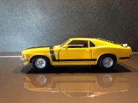 Ford Mustang 70 Boss 302 Maisto Modellauto Nordrhein-Westfalen - Korschenbroich Vorschau