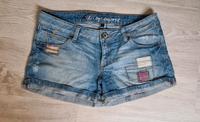 Jeans Shorts Esprit M/L 29 - bunte Patches Nürnberg (Mittelfr) - Nordstadt Vorschau