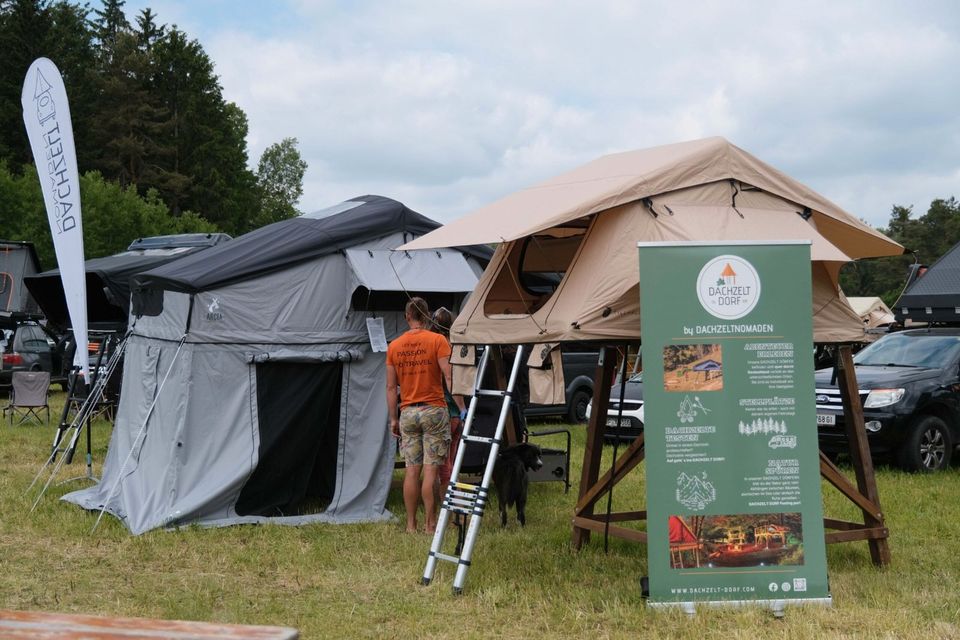 Dachzeltnomaden Ausstellungsstück – TILLHÅLL SHORT DACHZELT – SAN in Altenahr