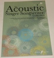 The Acoustic Singer Songwriter Collection Guitar Chord Songbook Schleswig-Holstein - Norderstedt Vorschau