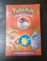 Pokemon Buschfeuer Themendeck 1st Edition Bayern - Bessenbach Vorschau