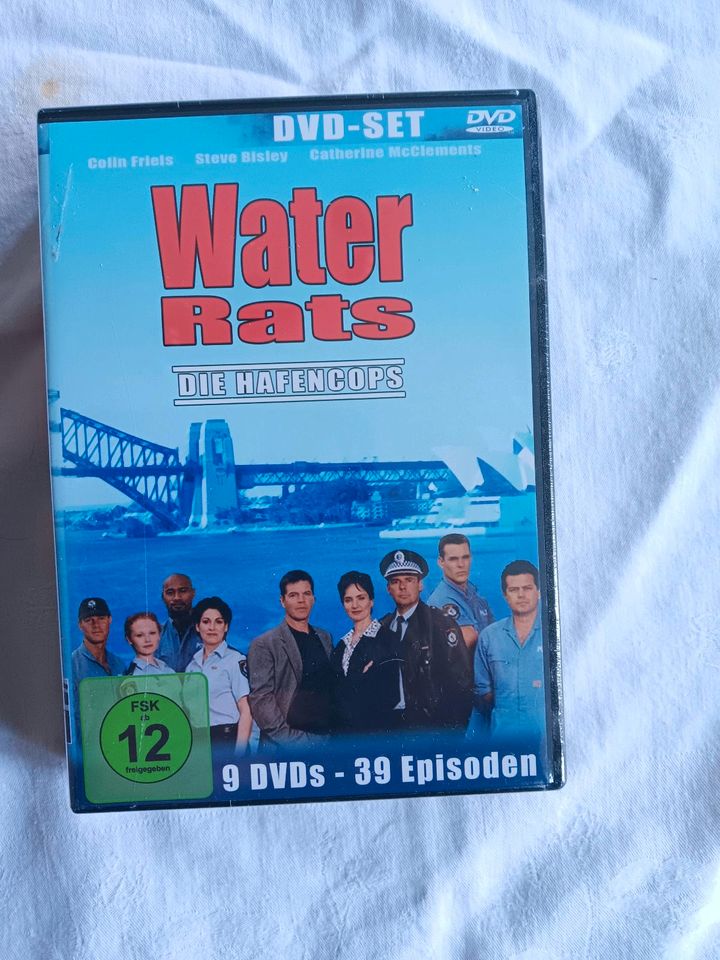 DVD Box Water Rsts Die Hafencops OVP in Niebüll