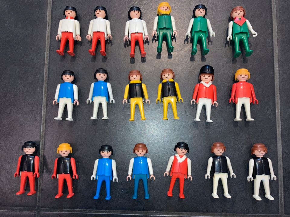 PLAYMOBIL Figuren Frauen Mann Frau Kinder Kind Männe in Stuttgart