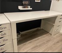Ikea Pahl Schreibtisch 1.28 x 0,58 # Höhenverstellbar Nordrhein-Westfalen - Waltrop Vorschau