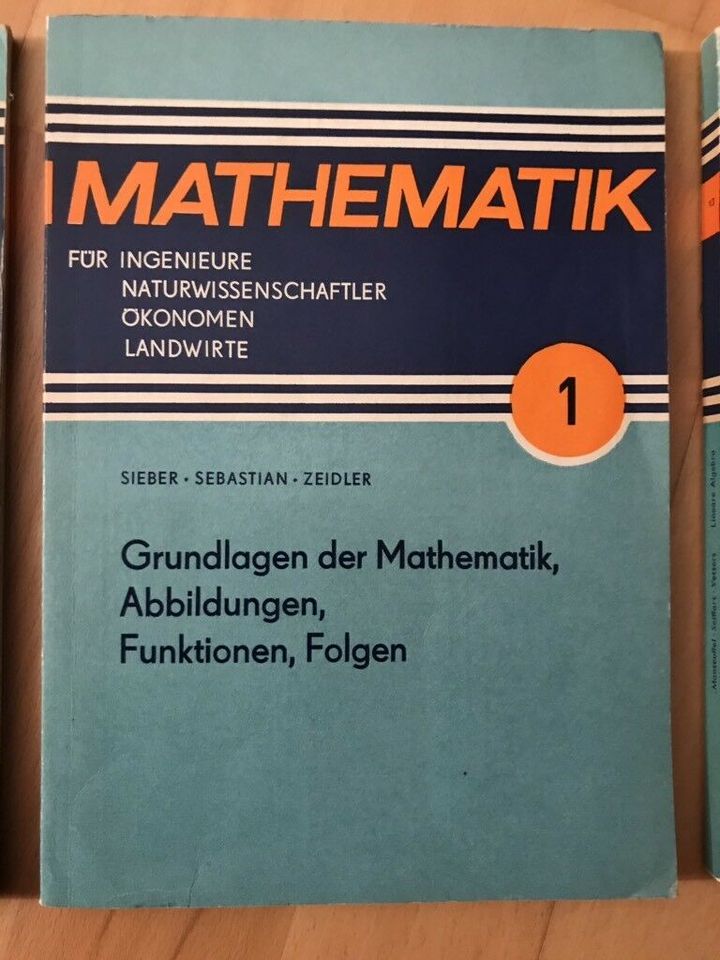 Konvolut Mathematik Lehrbücher in Eschborn