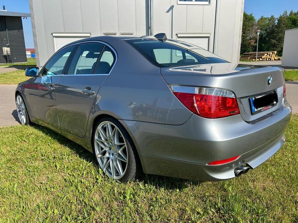 BMW E60 525xi (Allradantrieb) in Hüfingen