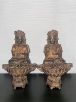 Ming Dynastie Chinesische Buddha Antik China Nachlass Hamburg-Nord - Hamburg Hohenfelde Vorschau