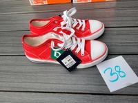 FILA Sneaker rot Größe 37 und 38 neu Niedersachsen - Sande Vorschau