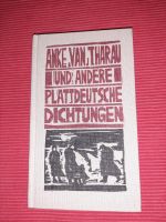 Anke van Tharau und andere plattdeutsche Dichtungen Mecklenburg-Vorpommern - Greifswald Vorschau