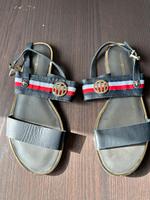 TOMMY HILFIGER Sandalen Gr. 38 Bayern - Brannenburg Vorschau
