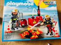 Playmobil 5397 Brandeinsatz mit Löschpumpe Nordrhein-Westfalen - Krefeld Vorschau