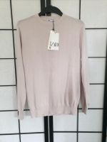 Zara Pullover Sweatshirt Größe M Neu mit Etikett Baumwolle Seide Nordrhein-Westfalen - Bergisch Gladbach Vorschau