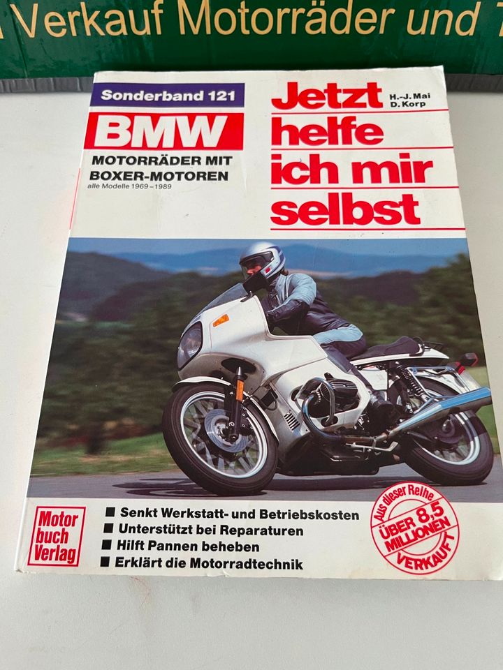 BMW Motorräder Boxer Motoren 1969- 1989 Reparaturanleitung in Krefeld