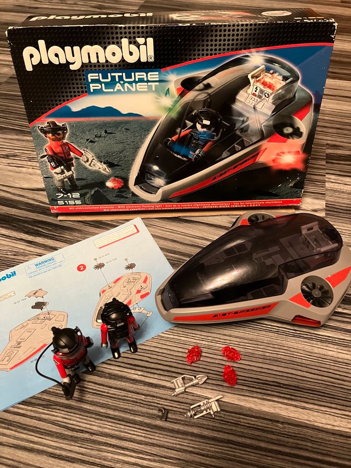 Playmobil 5155 future planet OVP Darksters Speed Glider in Wolmirstedt