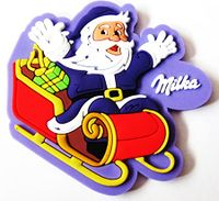 Milka - Magic Mix - Magnet - Motiv Weihnachtsmann# Sachsen - Eilenburg Vorschau