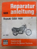 Reparaturhandbuch /Suzuki GSX1100 Müritz - Landkreis - Malchow Vorschau