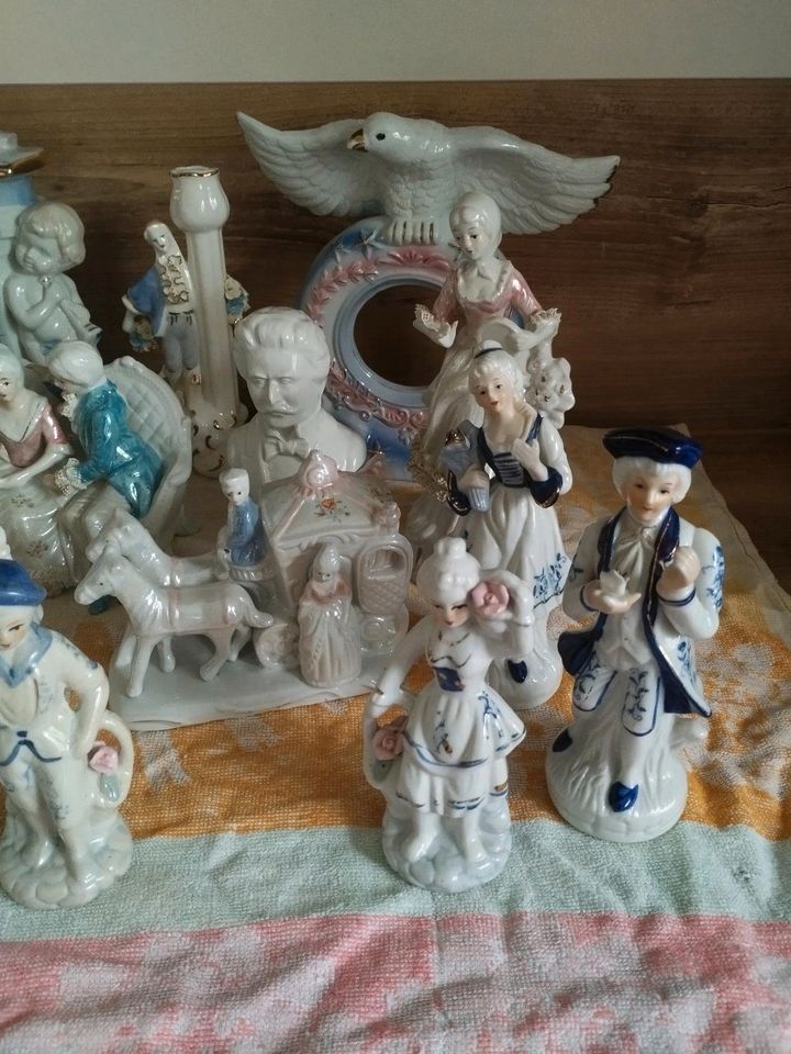 Schöne Porzellan Figuren! Sammler aufgepasst in Zandt