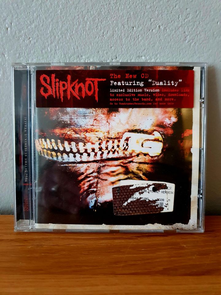 SLIPKNOT CD - Vol. 3: (The Subliminal Verses) metal punk slayer in Hamburg